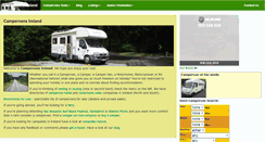 Desktop Screenshot of campervansireland.com