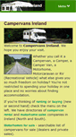Mobile Screenshot of campervansireland.com